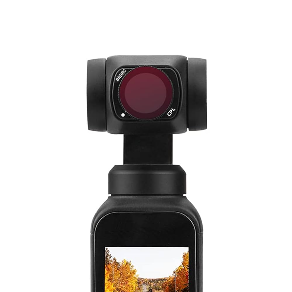 Amazon.com : 3 Pack-ND Filters Set for DJI Pocket 2/OSMO